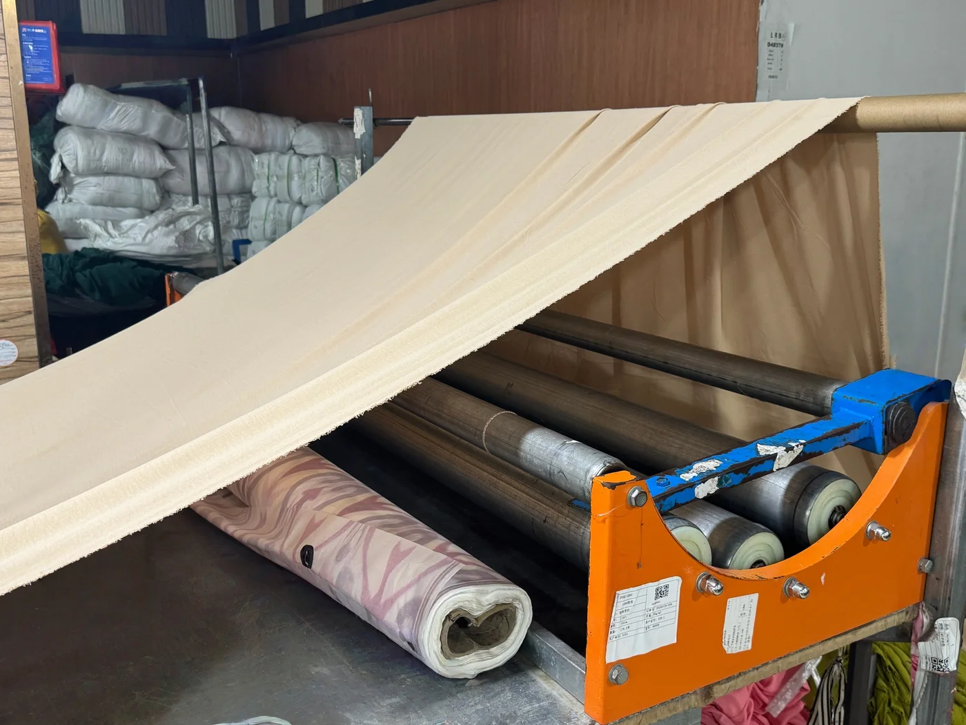 Fabric inspection machinery